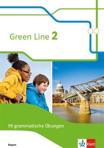 Cover: 9783128030937 | Green Line 2. 99 grammatische Übungen mit Lösungen 6. Klasse | 72 S.