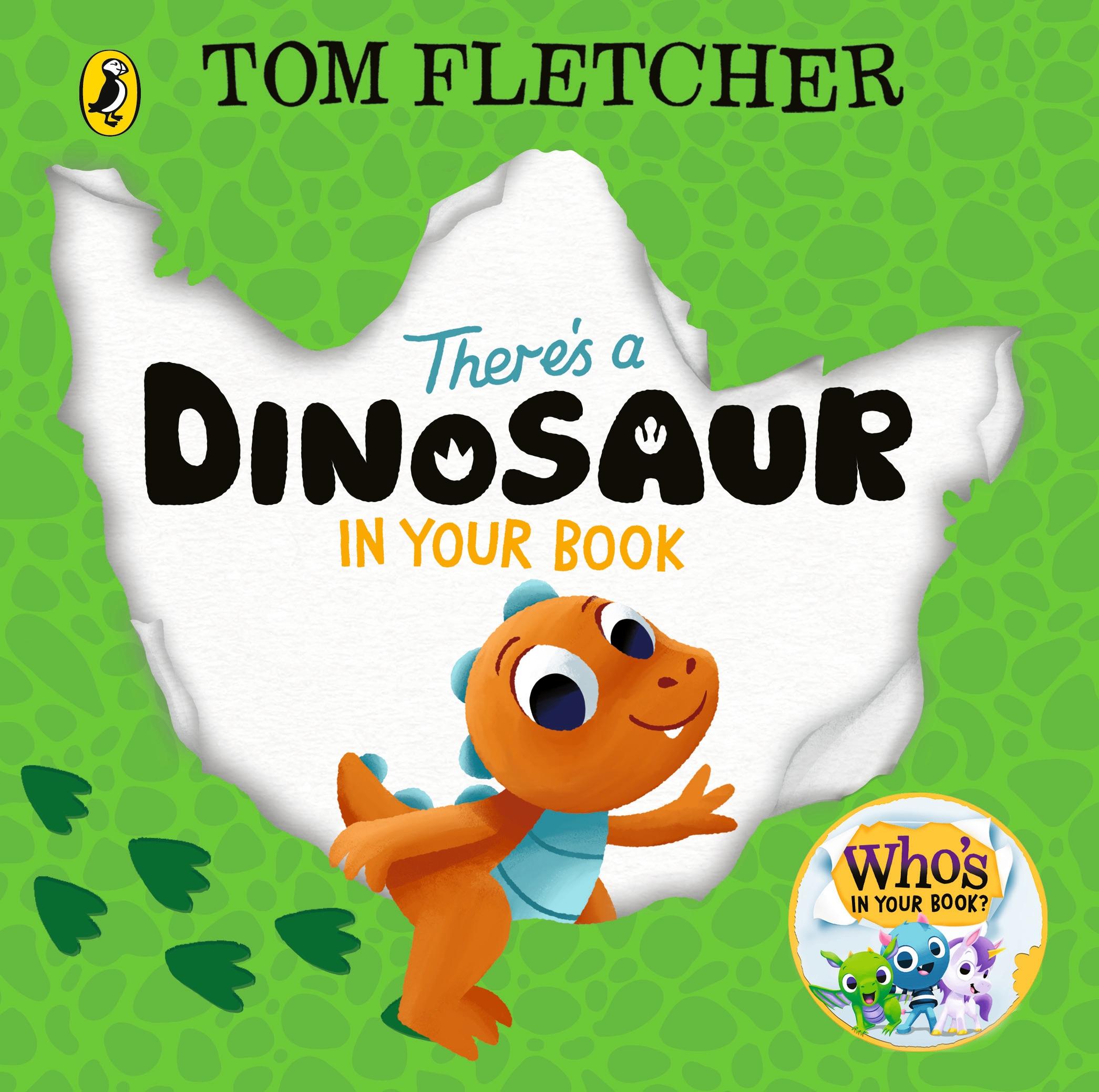 Cover: 9780241695111 | There's a Dinosaur in Your Book | Tom Fletcher | Buch | Englisch