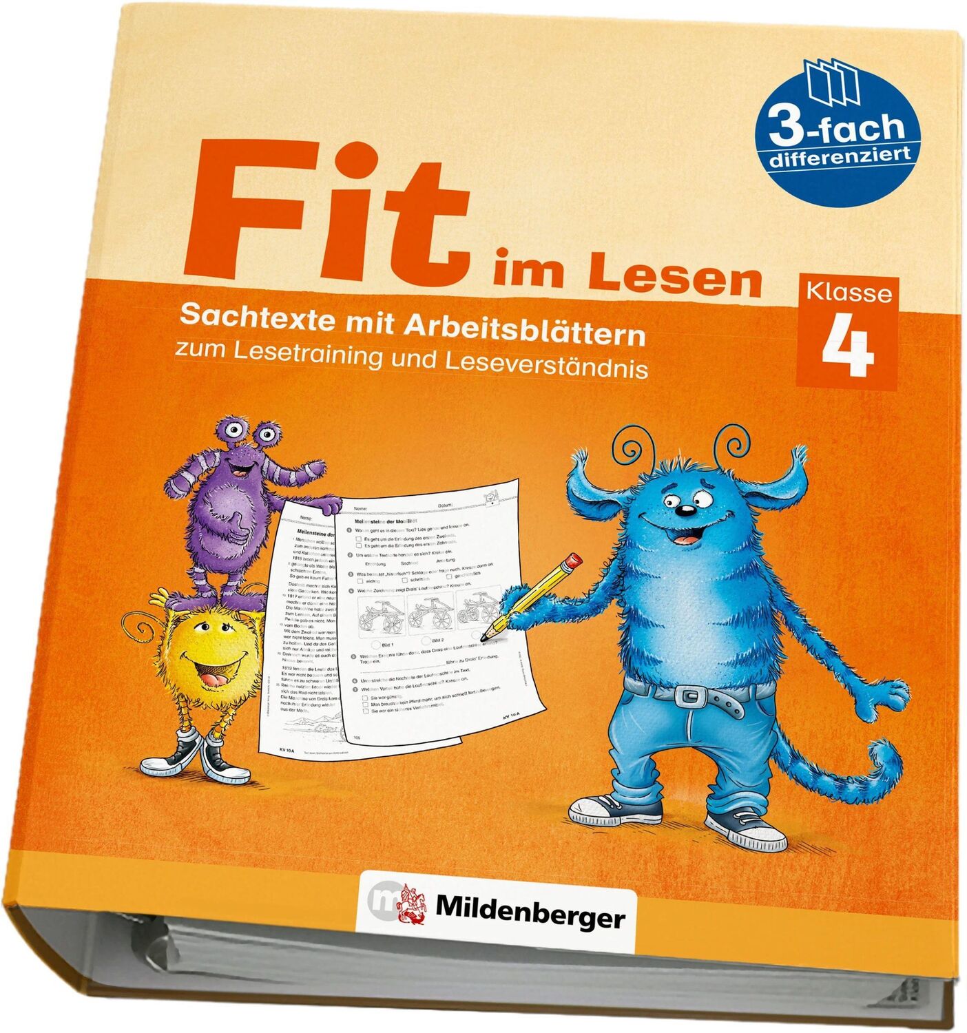 Cover: 9783619120338 | Fit im Lesen - Sachtexte, Klasse 4 | Sabine Stehr (u. a.) | Stück