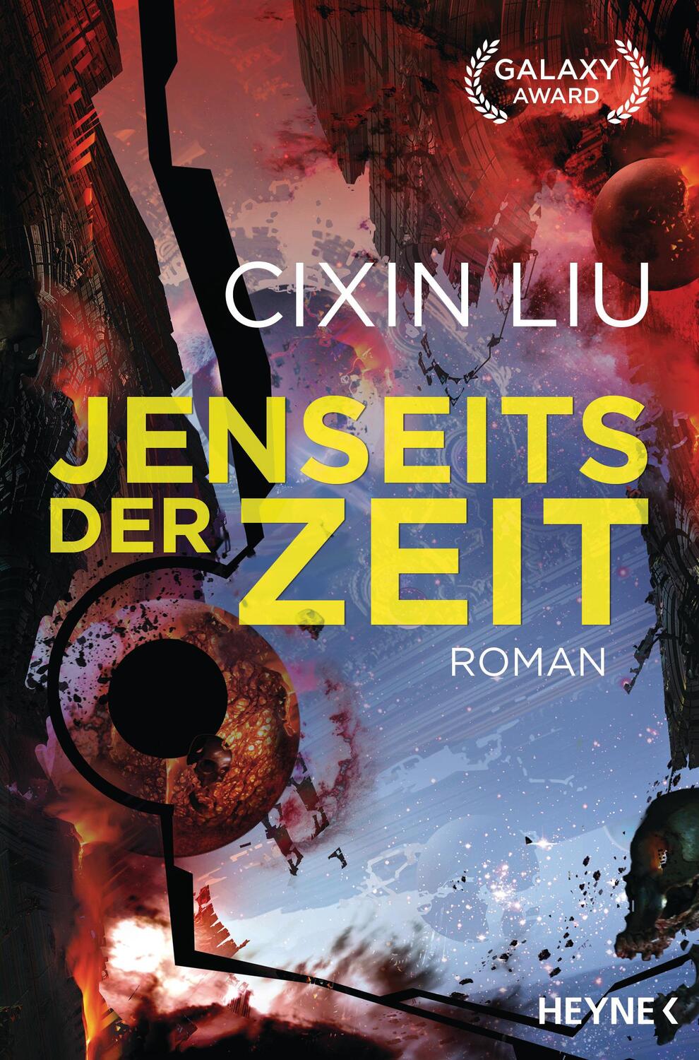 Cover: 9783453317666 | Jenseits der Zeit | Roman | Cixin Liu | Taschenbuch | Die drei Sonnen