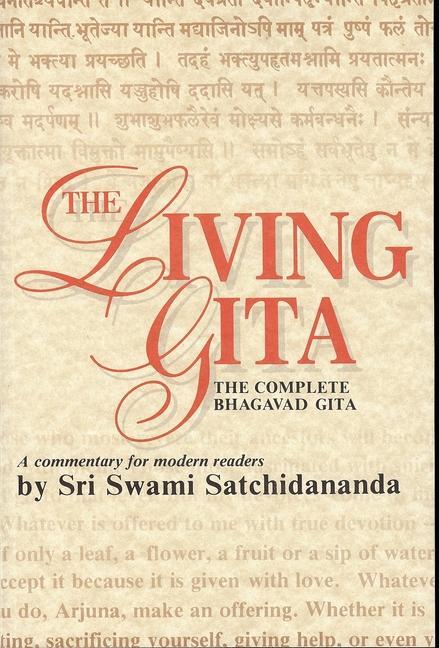 Cover: 9780932040275 | Living Gita: The Complete Bhagavad Gits | Sri Swami Satchidananda