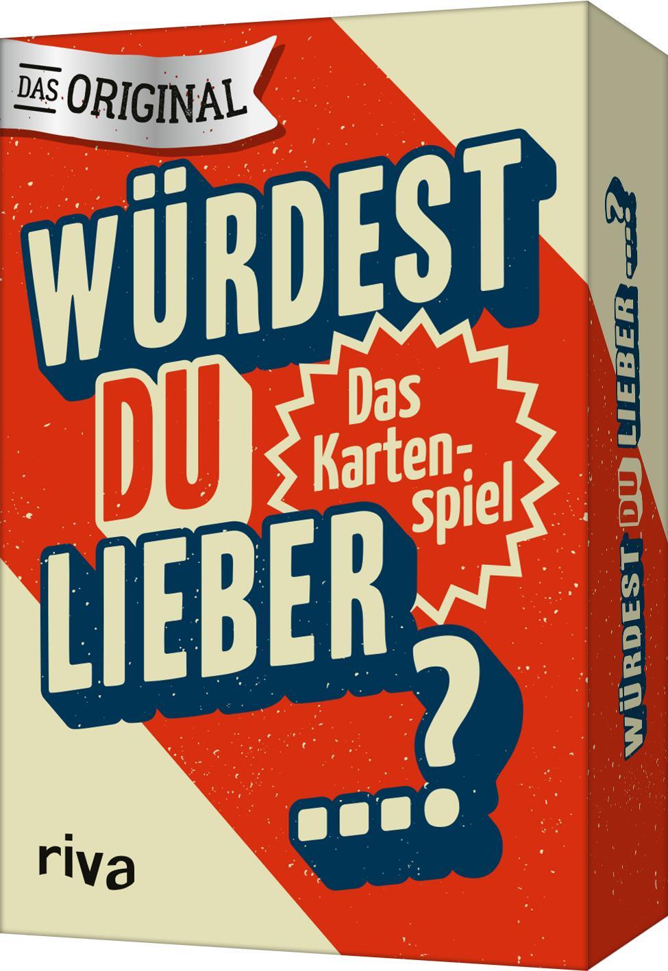 Cover: 9783742307545 | Würdest du lieber ...? | Das Kartenspiel | Spiel | Schachtel | 64 S.