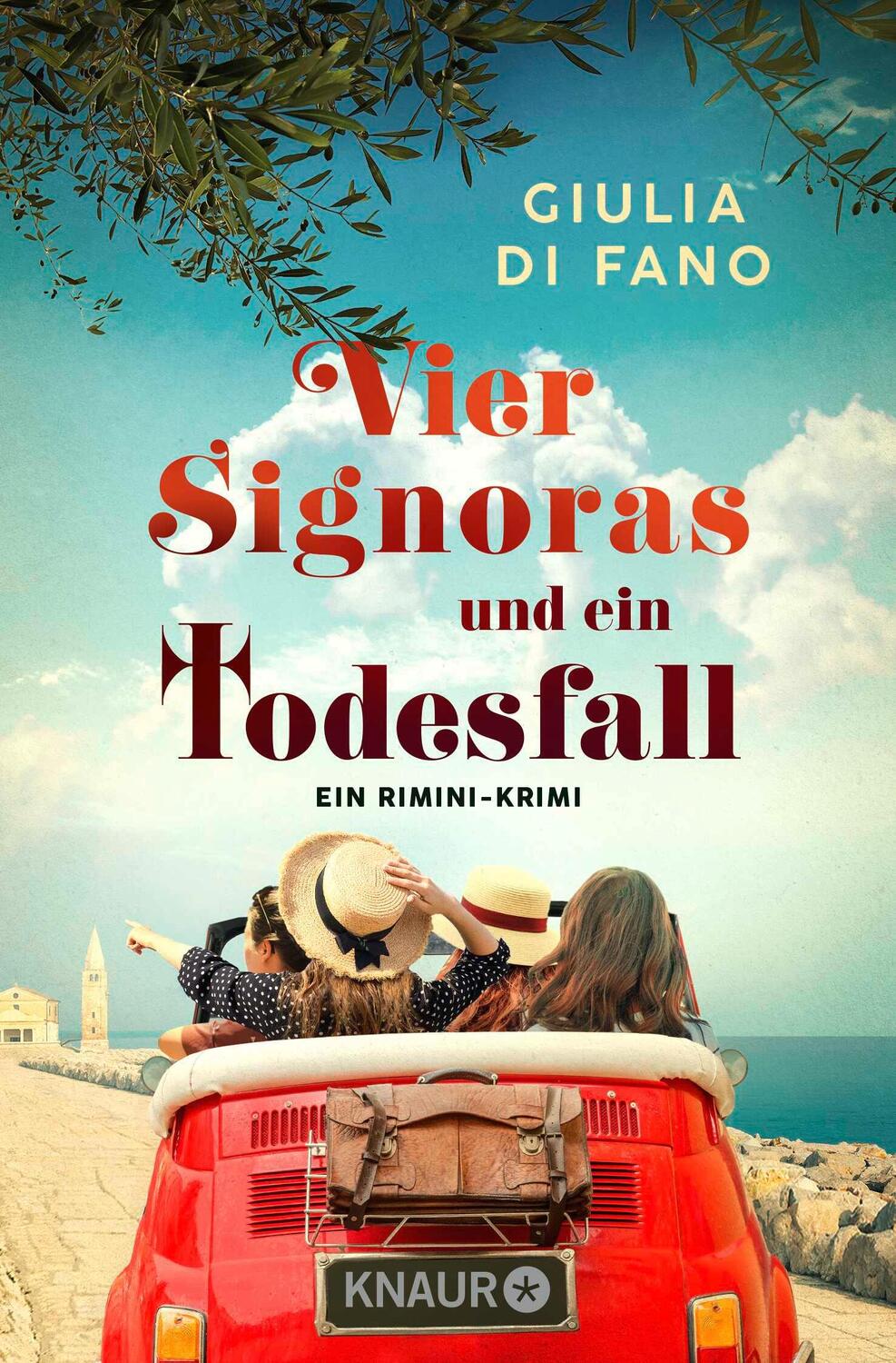 Cover: 9783426527023 | Vier Signoras und ein Todesfall | Ein Rimini-Krimi | Giulia di Fano