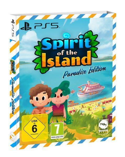 Cover: 8437024411567 | Spirit of the Island: Paradise Edition (PlayStation PS5) | DVD-ROM