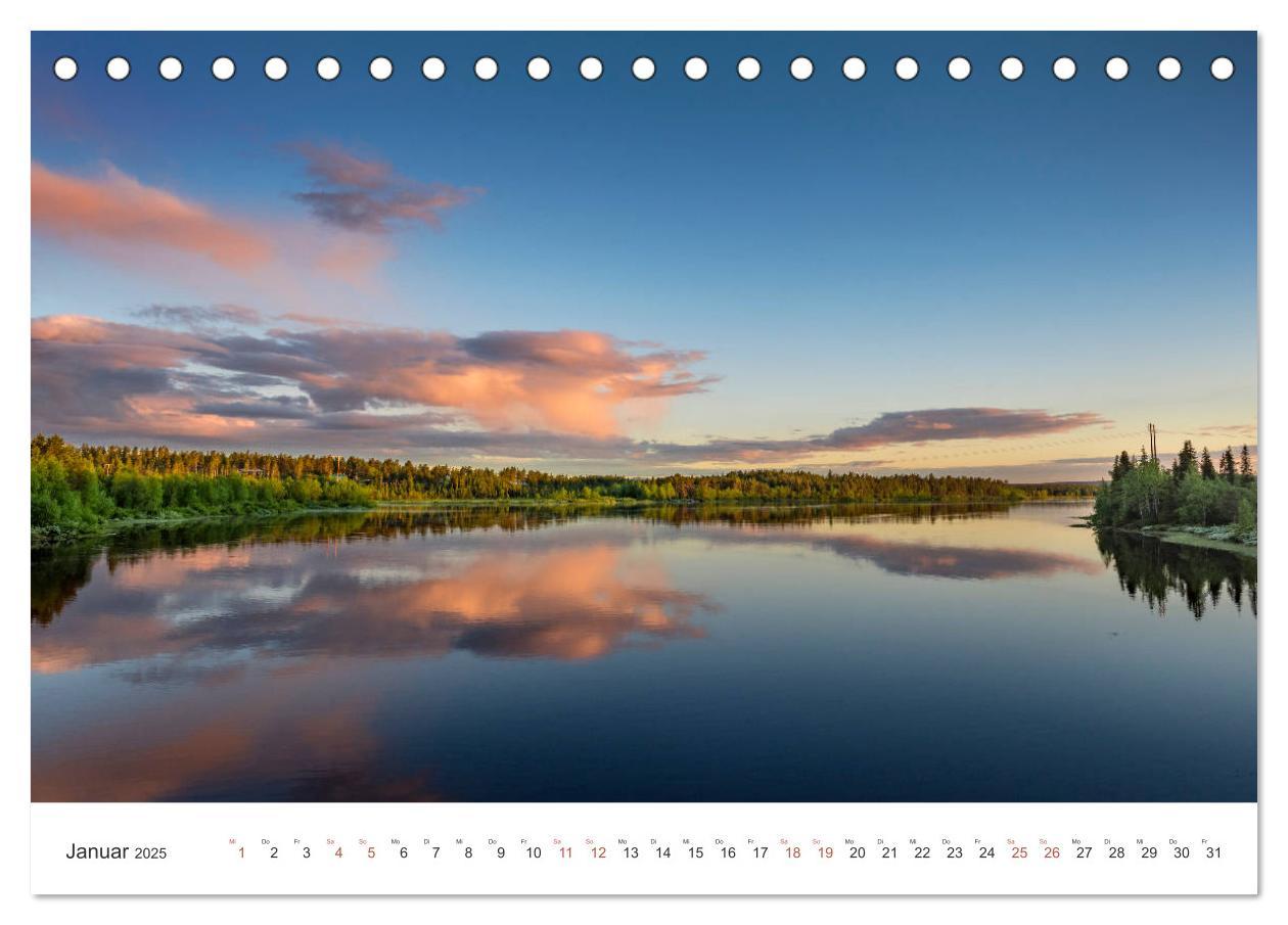 Bild: 9783435339051 | Nordland ¿ Die Weite Skandinaviens (Tischkalender 2025 DIN A5...