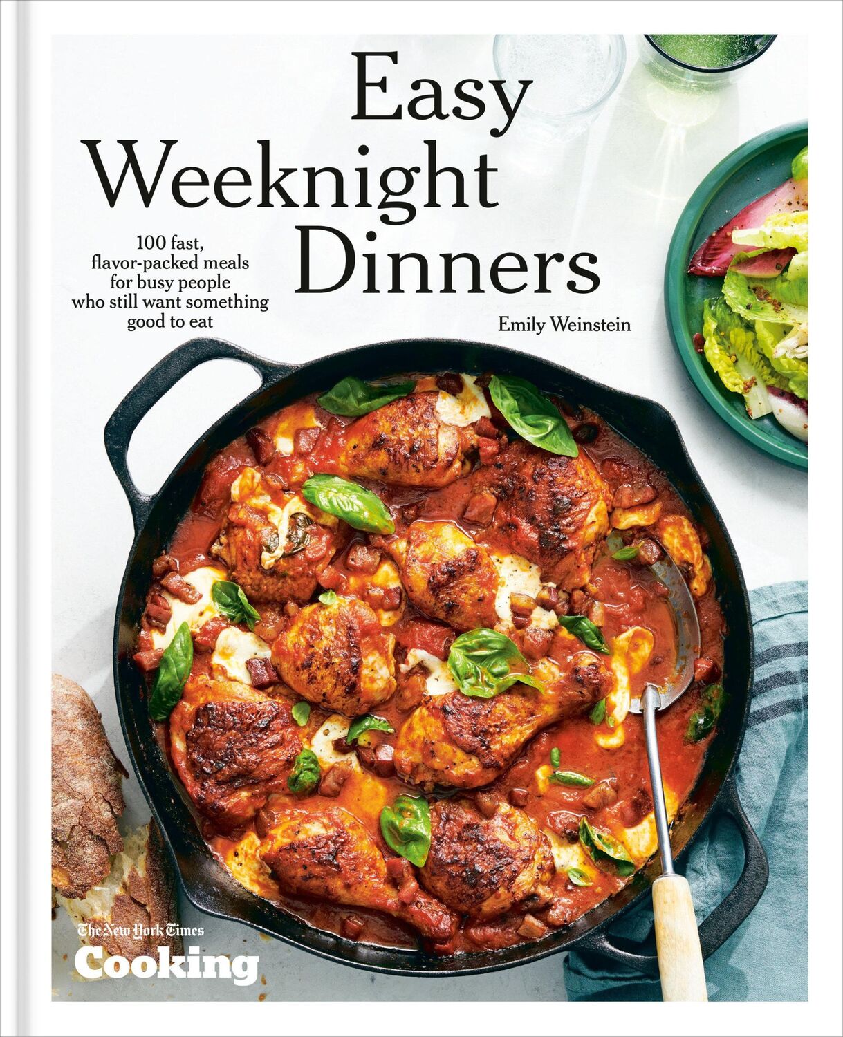 Cover: 9780593836323 | Easy Weeknight Dinners | Emily Weinstein (u. a.) | Buch | Englisch