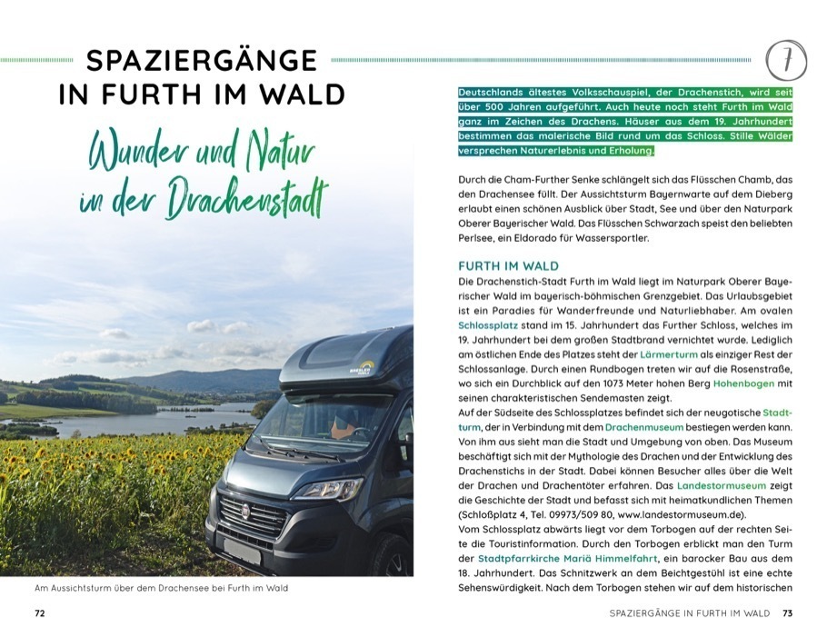 Bild: 9783734318405 | Wochenend und Wohnmobil - Kleine Auszeiten Bayerischer Wald | Kröll