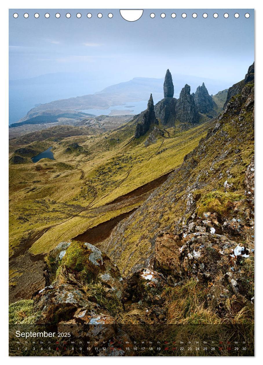 Bild: 9783435971596 | Schottland: Highlands und die Isle of Skye (Wandkalender 2025 DIN...