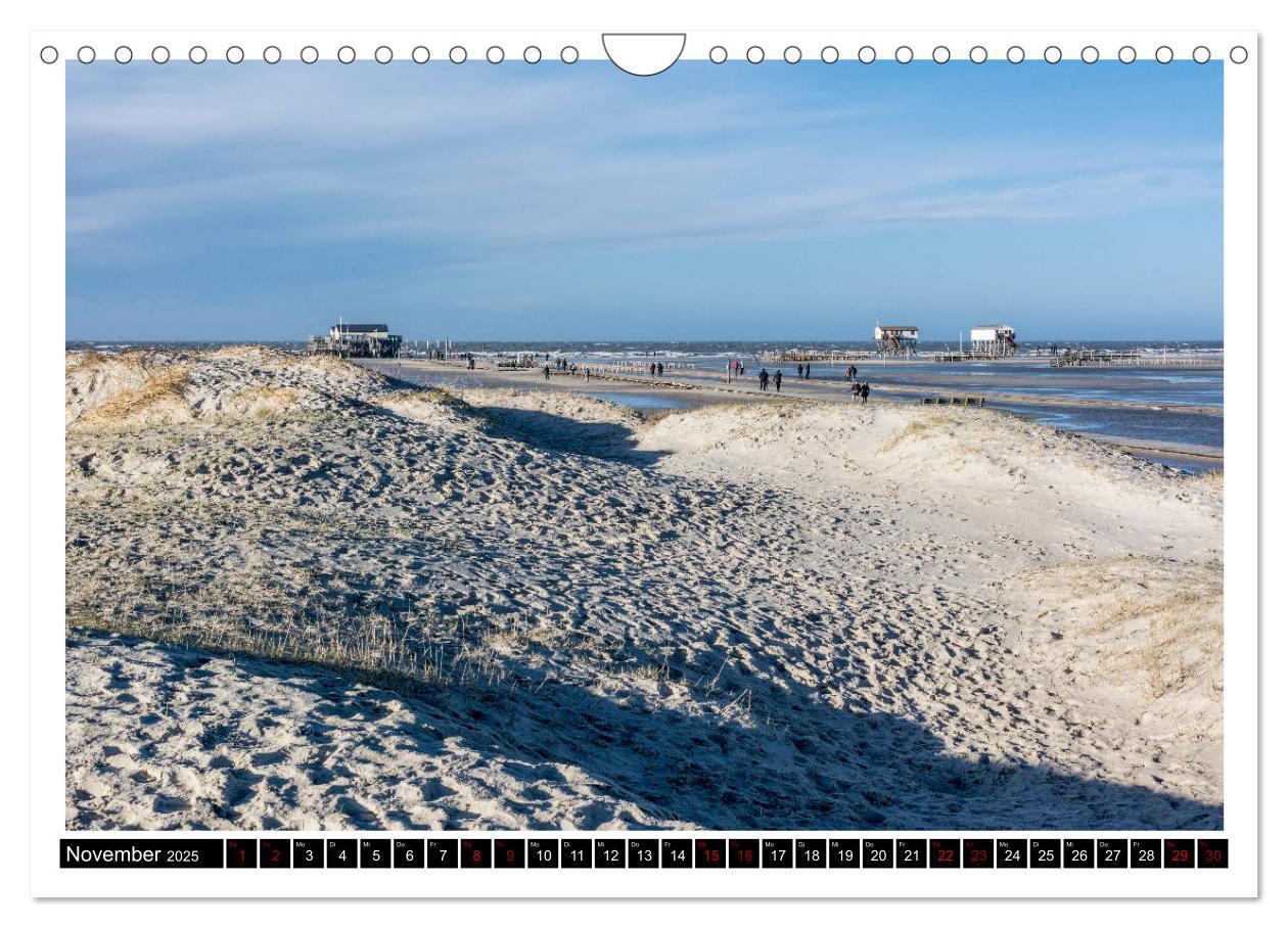 Bild: 9783435724260 | St. Peter-Ording - Natur pur (Wandkalender 2025 DIN A4 quer),...