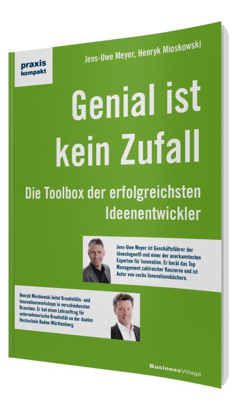 Cover: 9783869801933 | Genial ist kein Zufall | Jens-Uwe Meyer (u. a.) | Taschenbuch | 240 S.