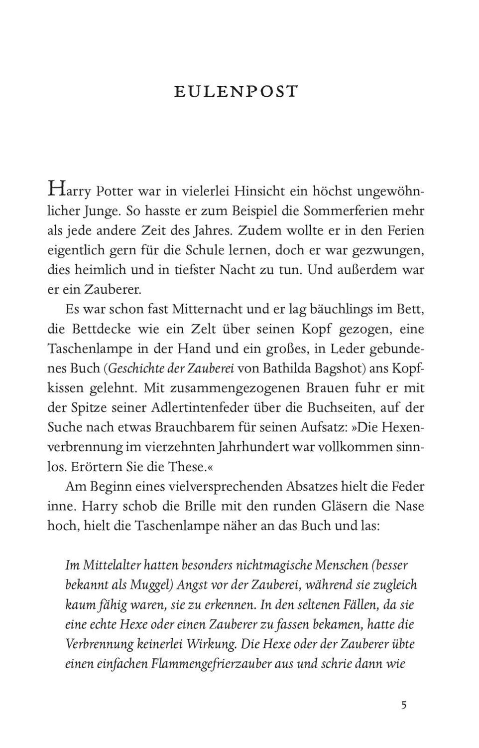 Bild: 9783551354037 | Harry Potter 3 und der Gefangene von Askaban | Joanne K. Rowling