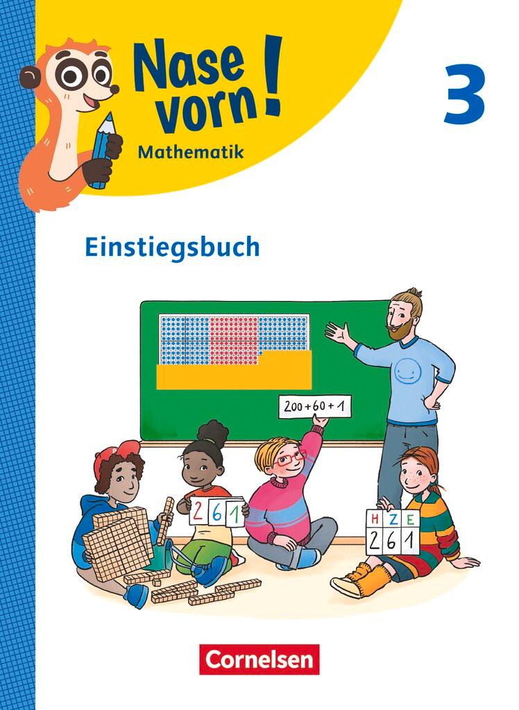 Cover: 9783060849512 | Nase vorn! - Mathematik 3. Schuljahr - Einstiegsbuch | Taschenbuch