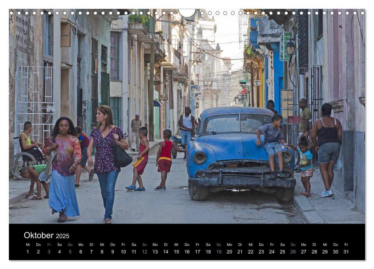 Bild: 9783435793495 | Cuba Highlights (Wandkalender 2025 DIN A3 quer), CALVENDO...