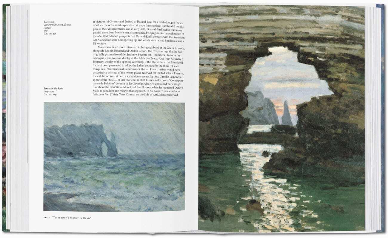 Bild: 9783836553636 | Monet. O Triunfo do Impressionismo | Daniel Wildenstein | Buch | 2024