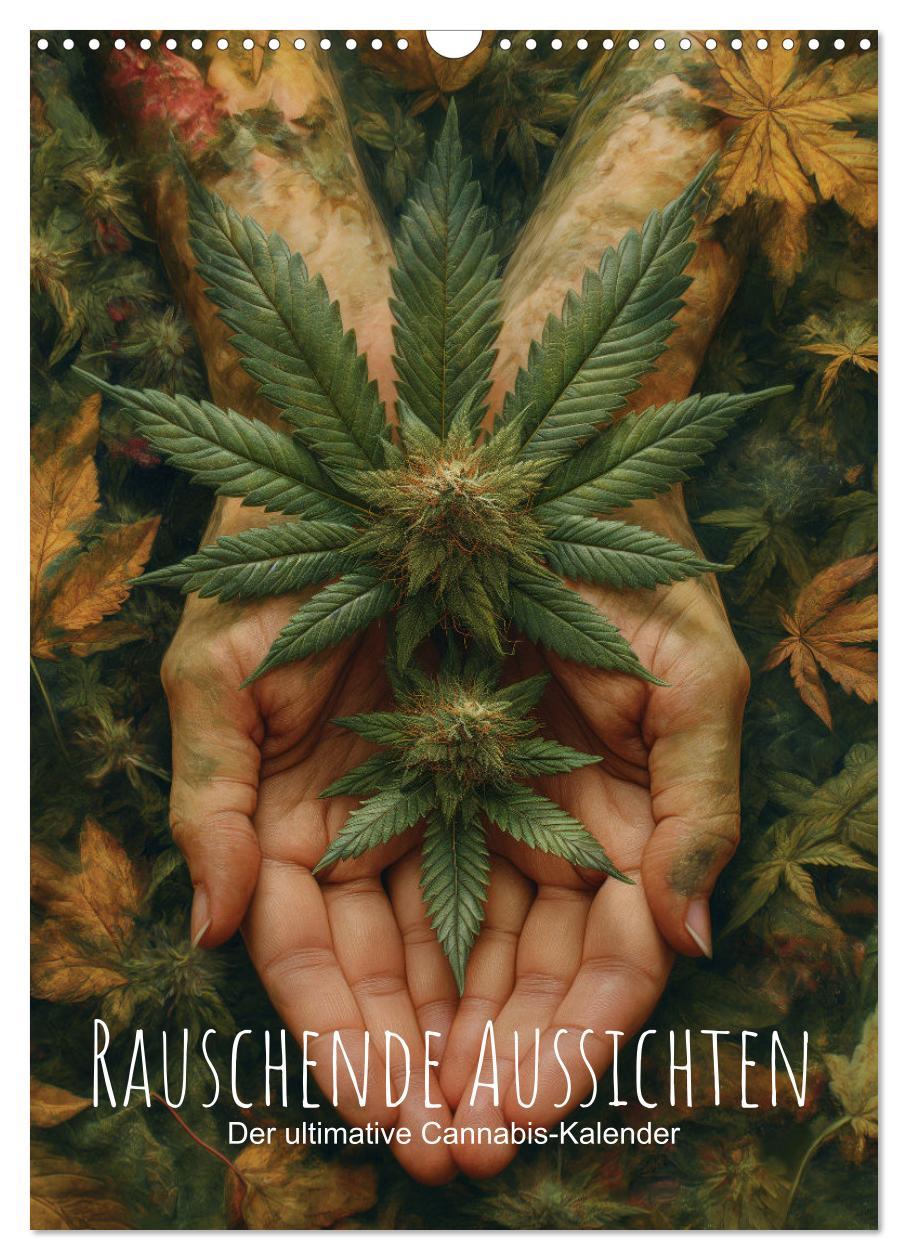 Cover: 9783383764721 | Rauschende Aussichten - Der ultimative Cannabis-Kalender...