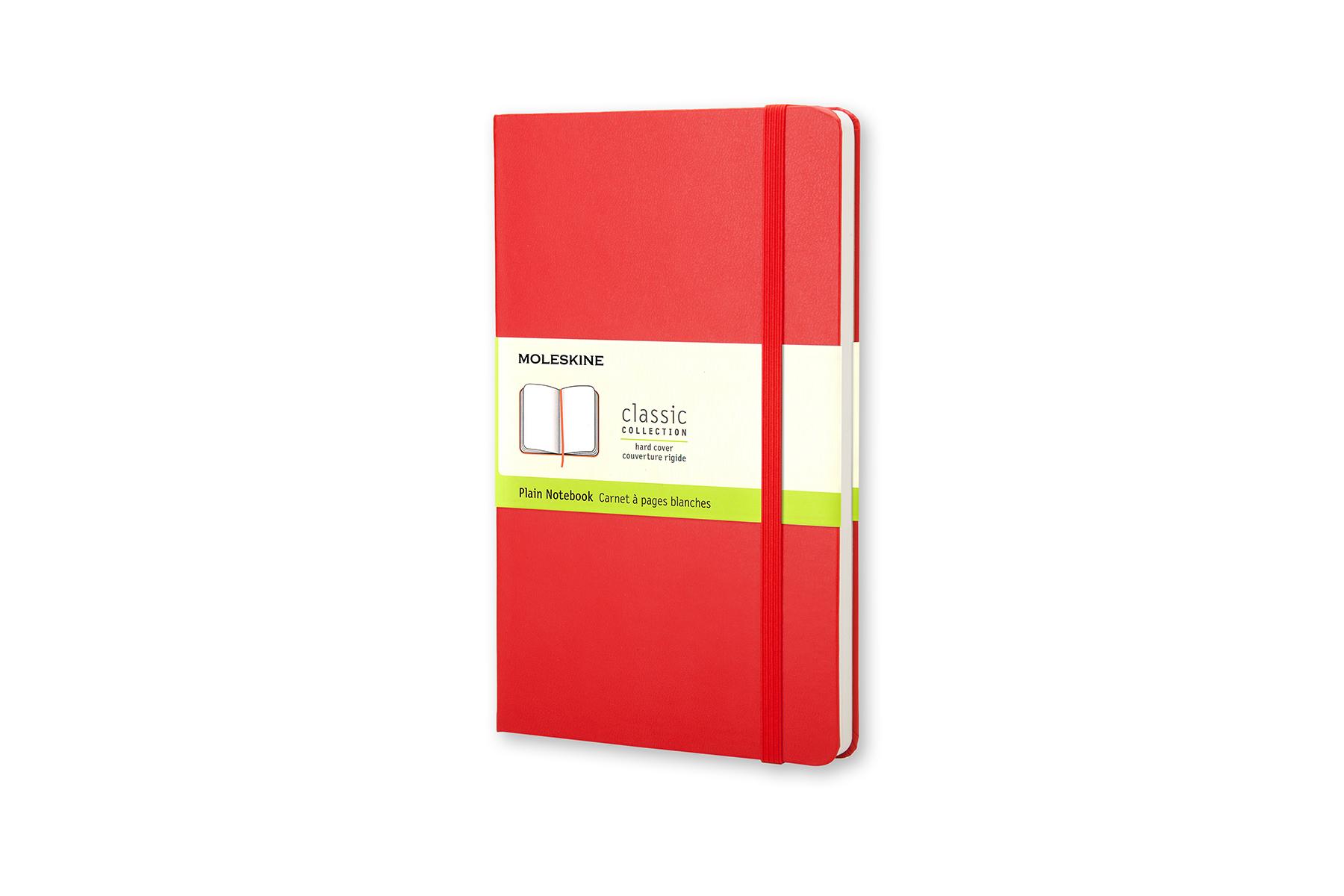 Cover: 9788862930024 | Moleskine Notizbuch, P/A6, Blanko, Hard Cover, Scharlachrot | 192 S.