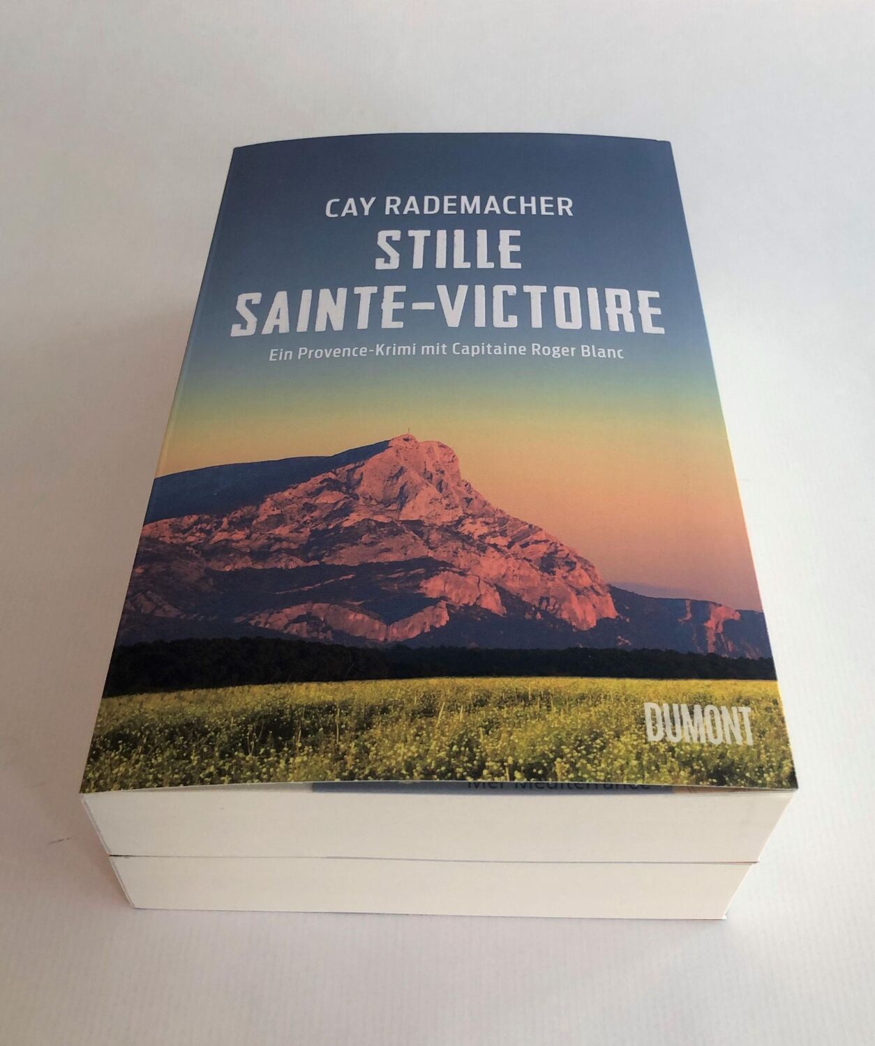 Bild: 9783832181871 | Stille Sainte-Victoire | Ein Provence-Krimi mit Capitaine Roger Blanc