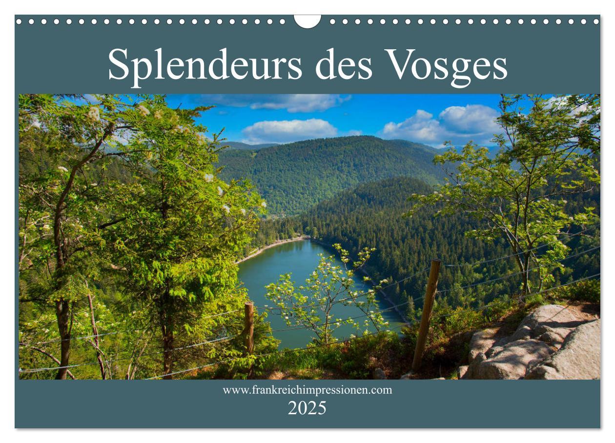 Cover: 9781325937813 | Splendeurs des Vosges (Calendrier mural 2025 DIN A3 vertical),...