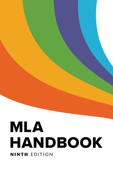 Cover: 9781603293518 | MLA Handbook (Official) | The Modern Language Association of America