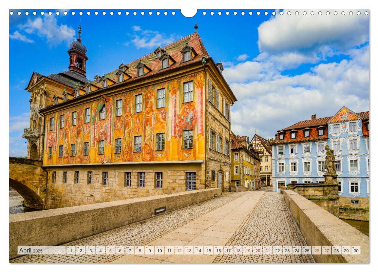 Bild: 9783435229352 | Bamberg Impressionen (Wandkalender 2025 DIN A3 quer), CALVENDO...