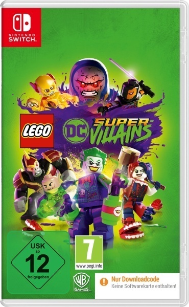 Cover: 5051890323958 | LEGO DC Super-Villains, 1 Nintendo Switch-Spiel | Stück | Englisch