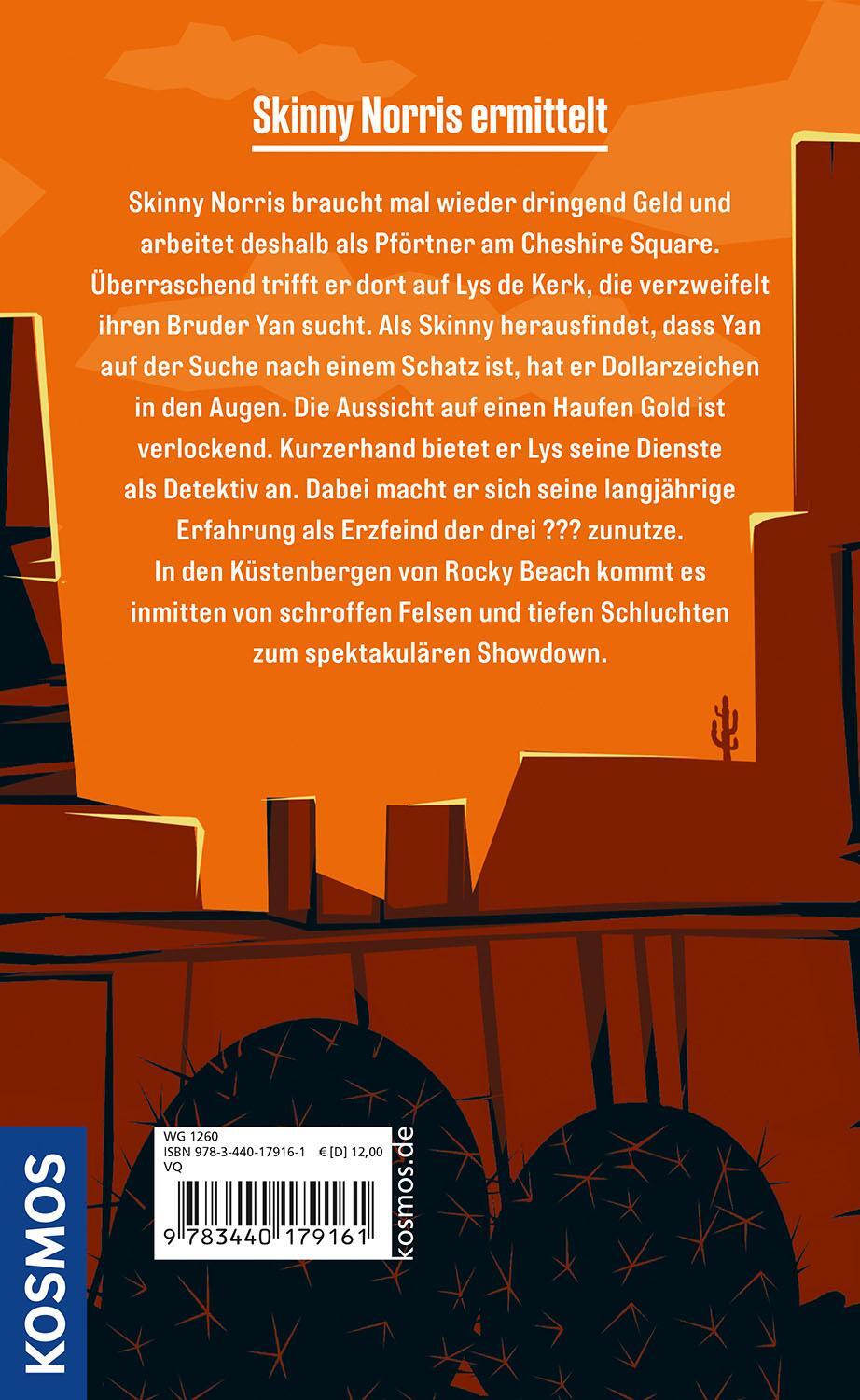 Bild: 9783440179161 | Rocky Beach Crimes. Der blutrote Kondor | Skinny Norris ermittelt