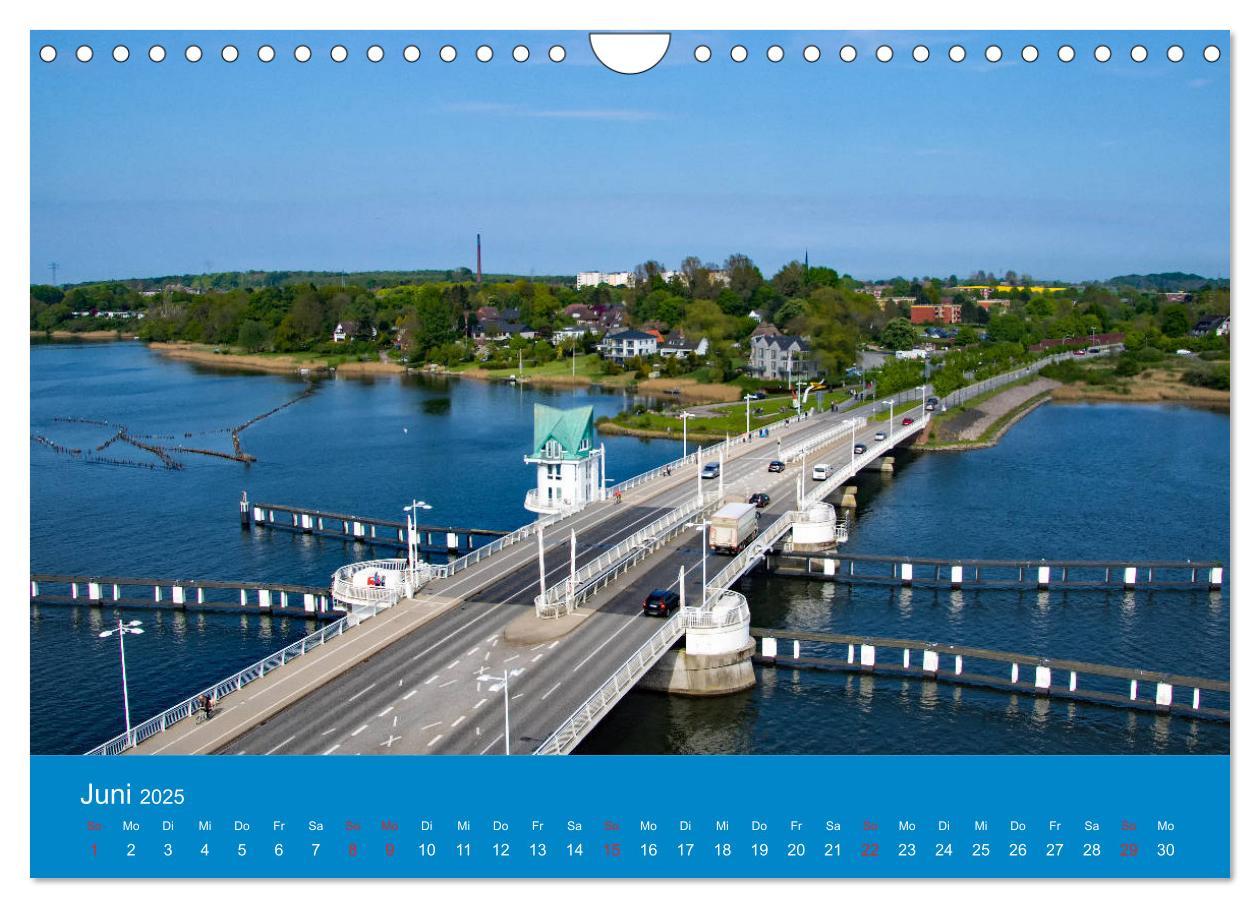 Bild: 9783435278466 | Kappeln und die Schleiregion (Wandkalender 2025 DIN A4 quer),...