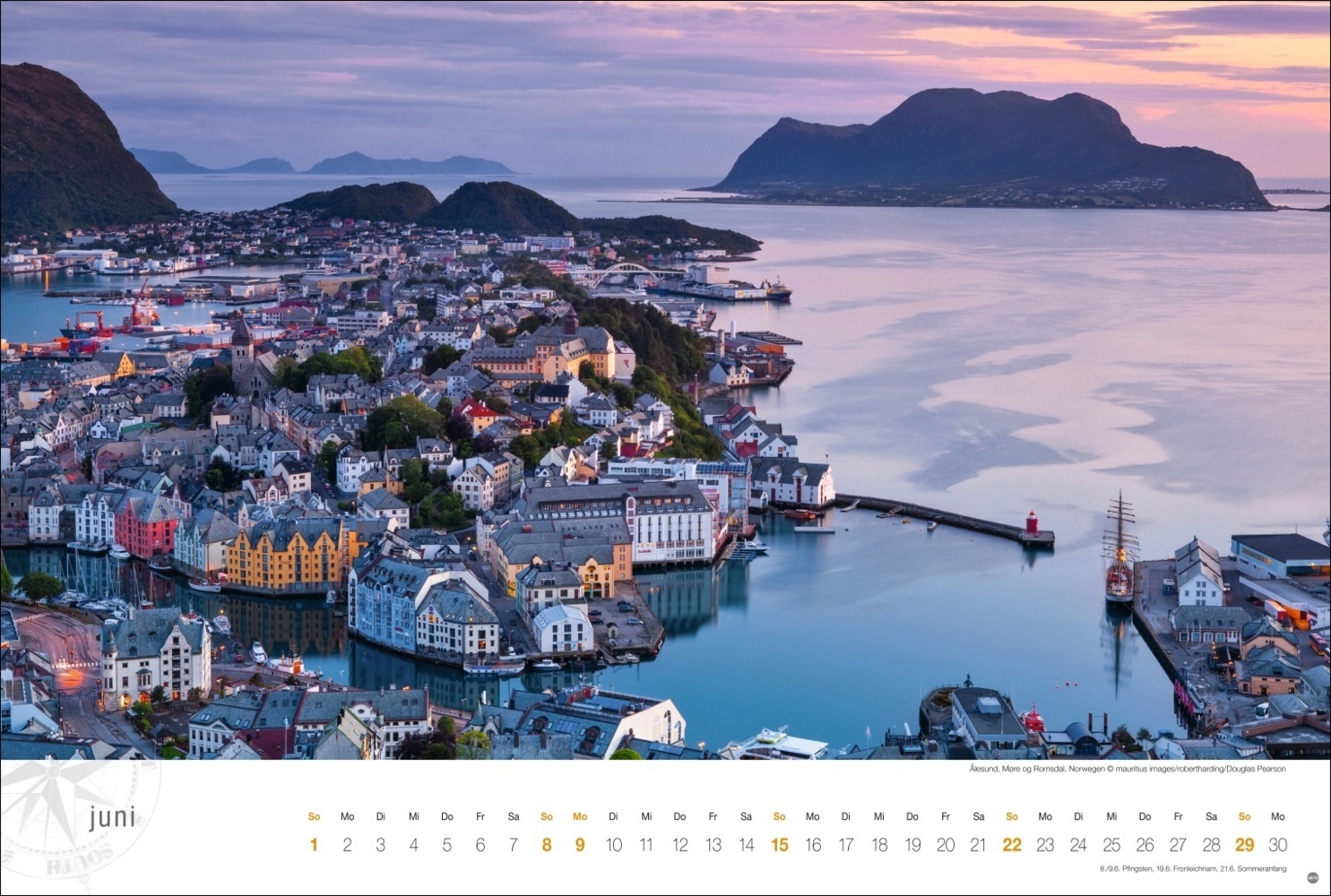 Bild: 9783756404865 | Skandinavien Globetrotter Kalender 2025 - Von stillen Wäldern, Seen...