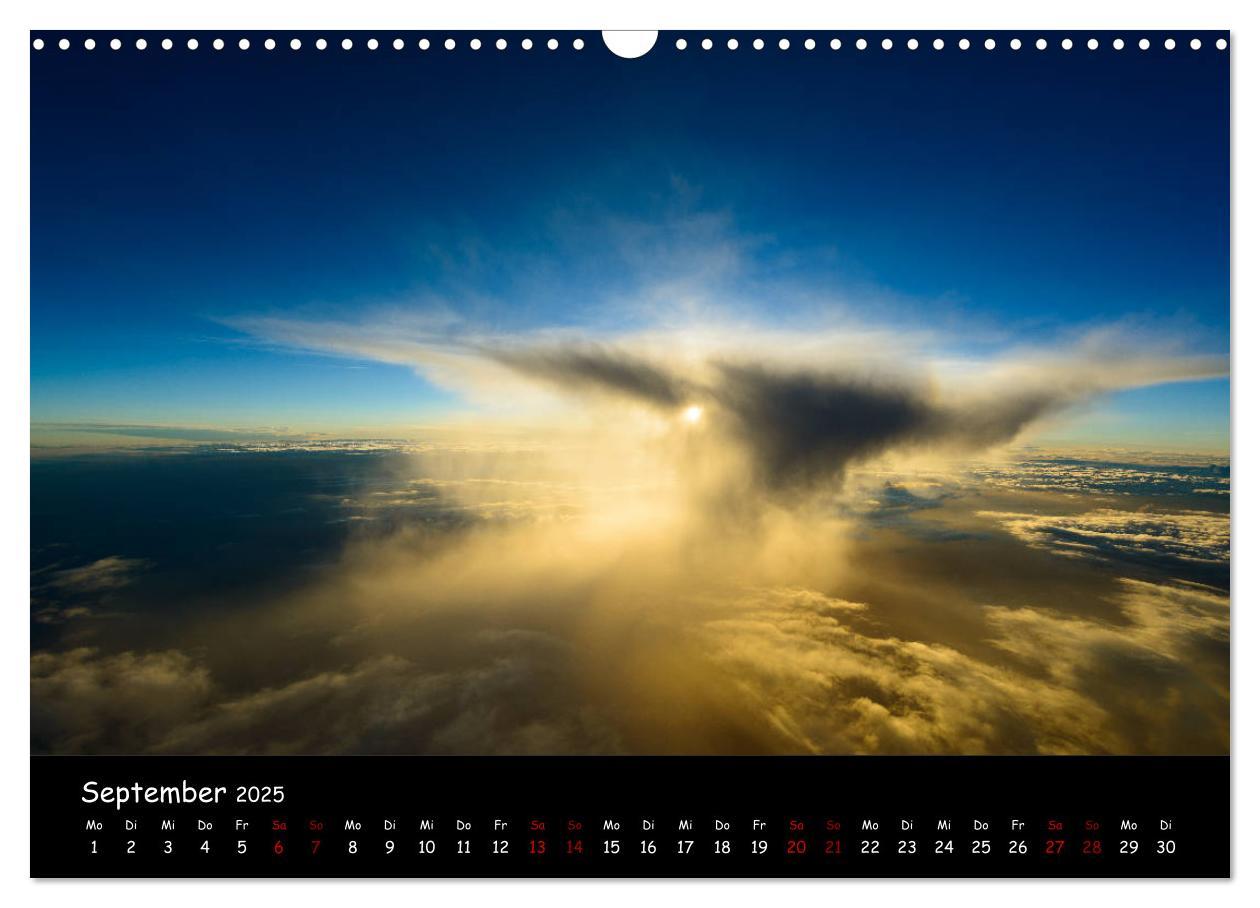 Bild: 9783435459162 | Wolkenwelten (Wandkalender 2025 DIN A3 quer), CALVENDO Monatskalender