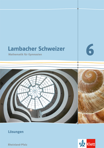 Cover: 9783127336634 | Lambacher Schweizer Mathematik 6. Ausgabe Rheinland-Pfalz | Broschüre