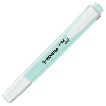 Bild: 4006381527422 | Textmarker - STABILO swing cool Pastel Edition - 4er Pack - Hauch...