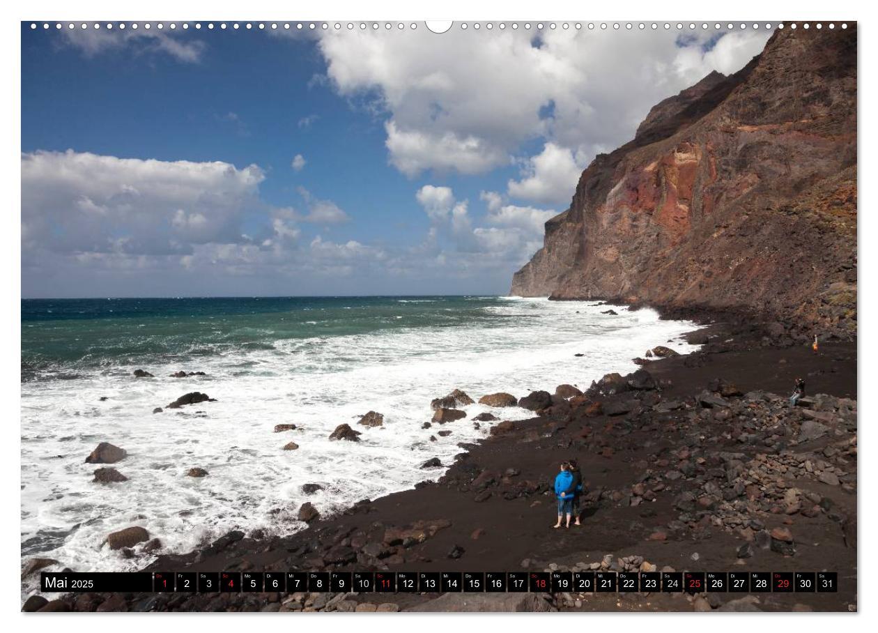 Bild: 9783435617258 | La Gomera - Valle Gran Rey (Wandkalender 2025 DIN A2 quer),...