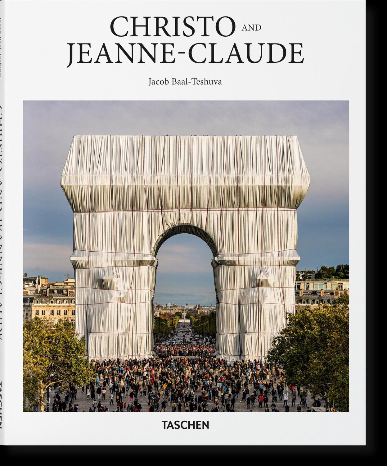 Cover: 9783836524056 | Christo und Jeanne-Claude | Jacob Baal-Teshuva | Buch | Hardcover