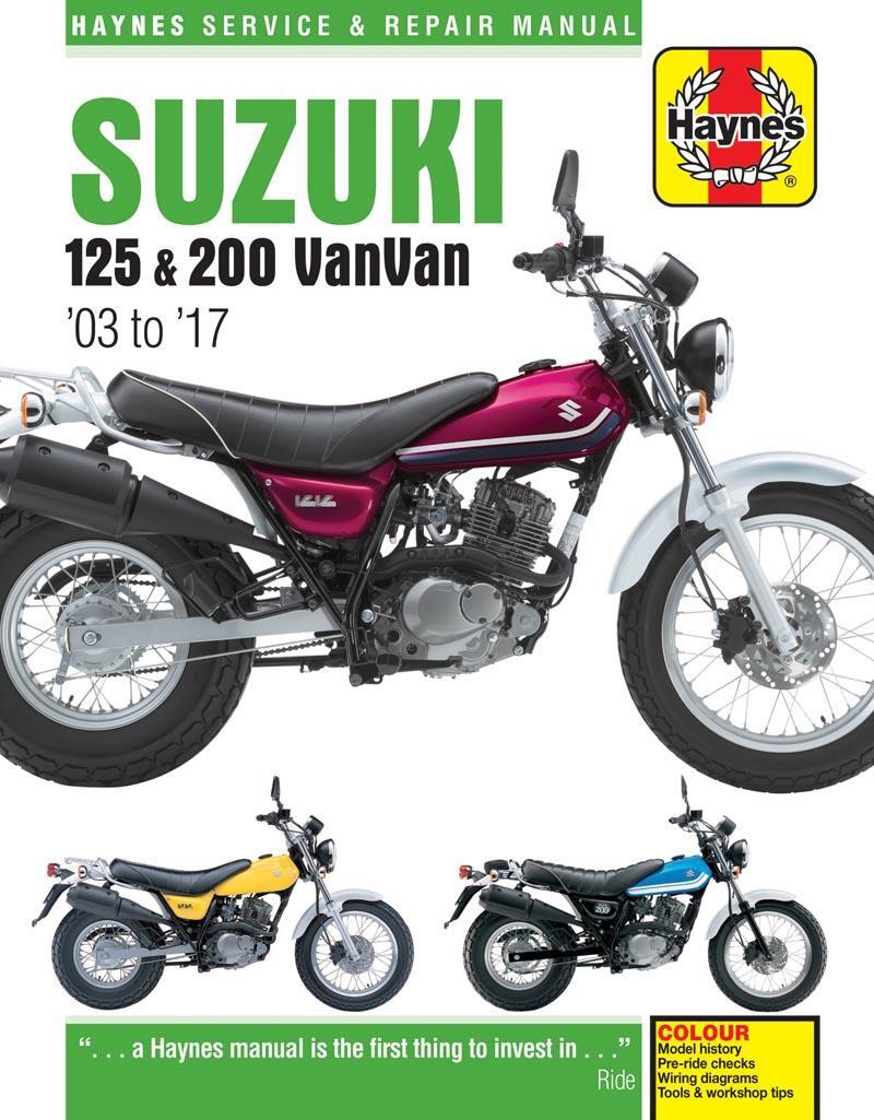 Cover: 9781785213557 | Suzuki RV125/200 Vanvan ('03 - '16) | Phil Mather | Taschenbuch | 2017