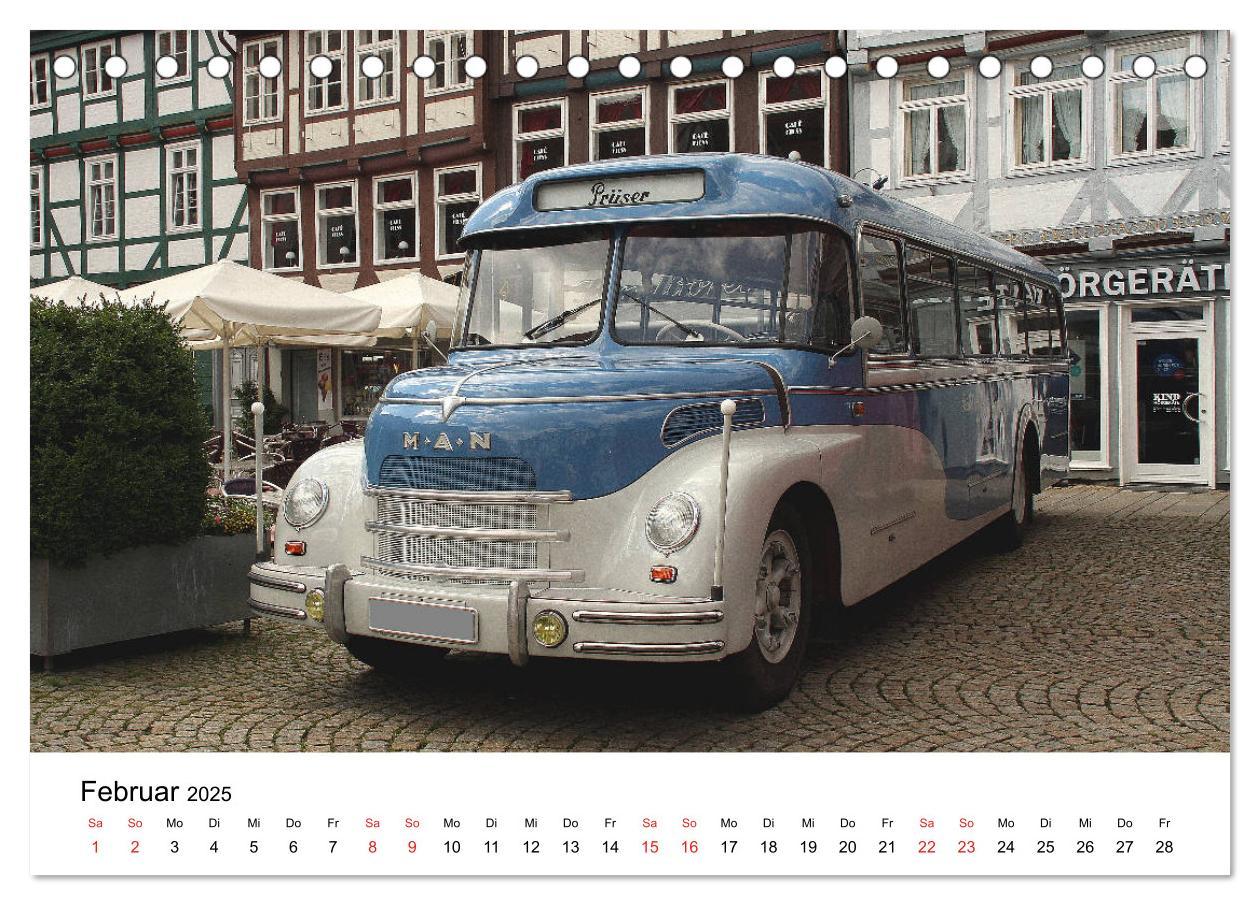 Bild: 9783435669844 | Oldtimer aller Art (Tischkalender 2025 DIN A5 quer), CALVENDO...