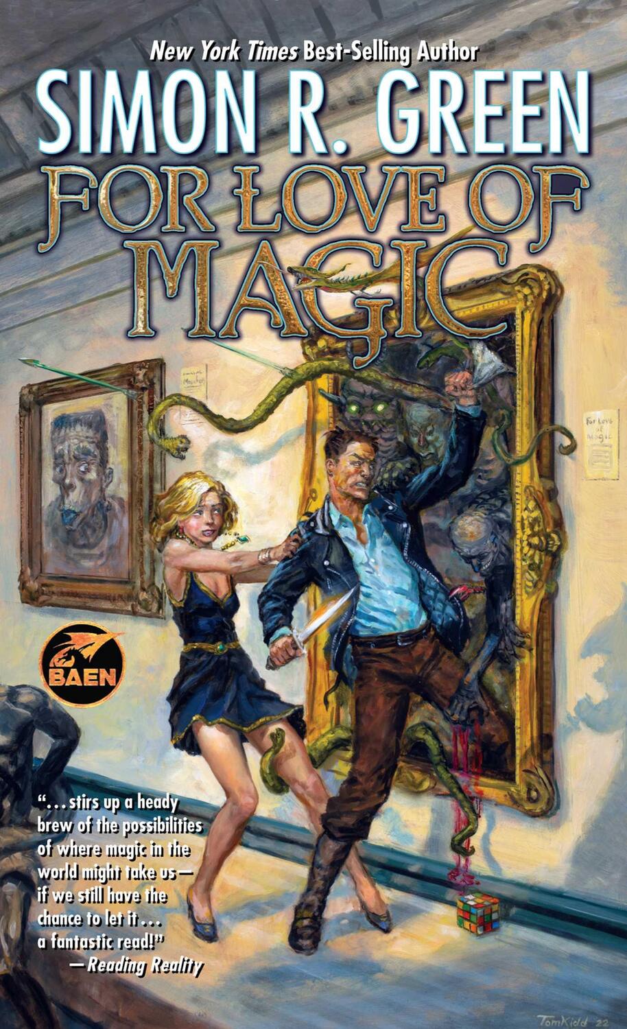 Cover: 9781982193515 | For Love of Magic | Simon R Green | Taschenbuch | Englisch | 2024