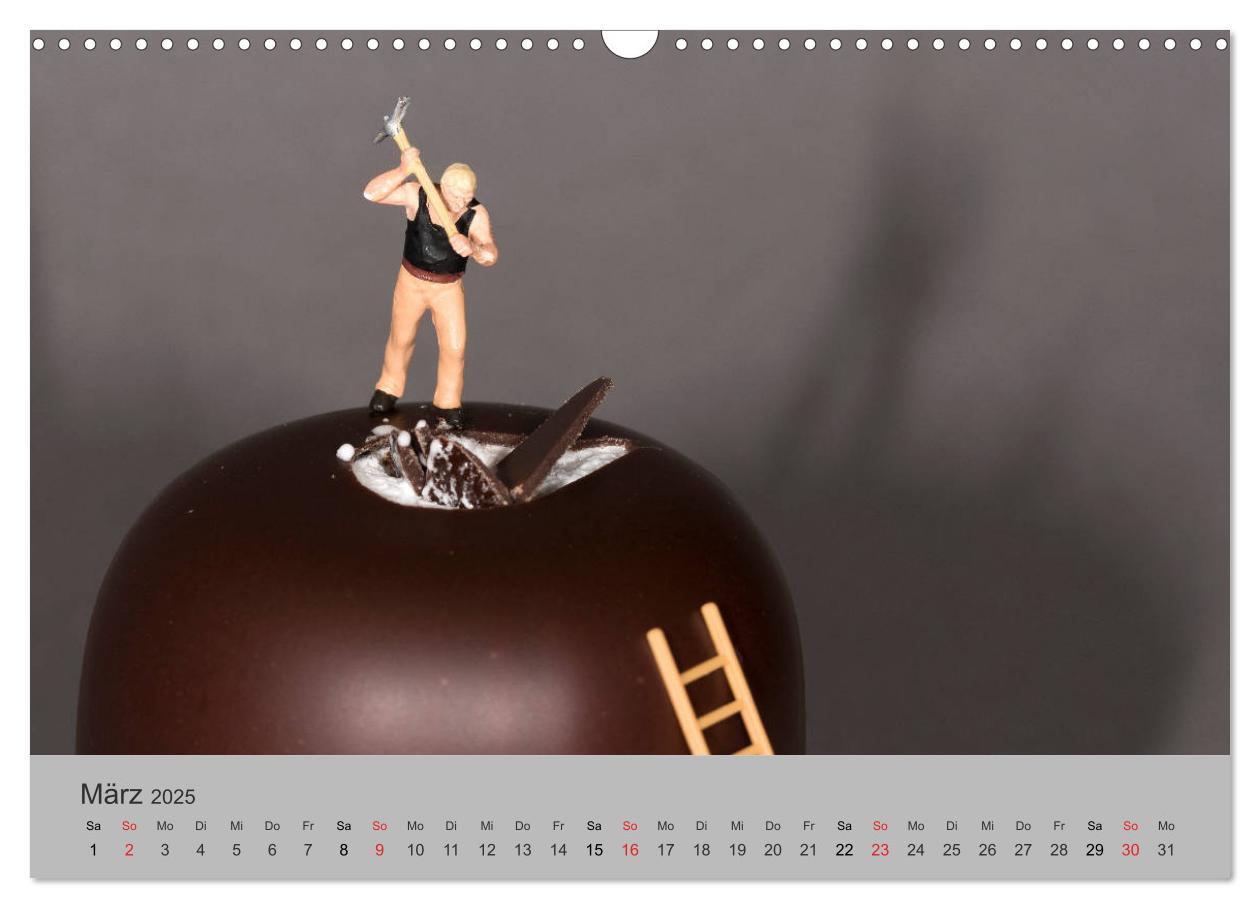 Bild: 9783435149537 | Miniaturen - Das Leben der Minis (Wandkalender 2025 DIN A3 quer),...