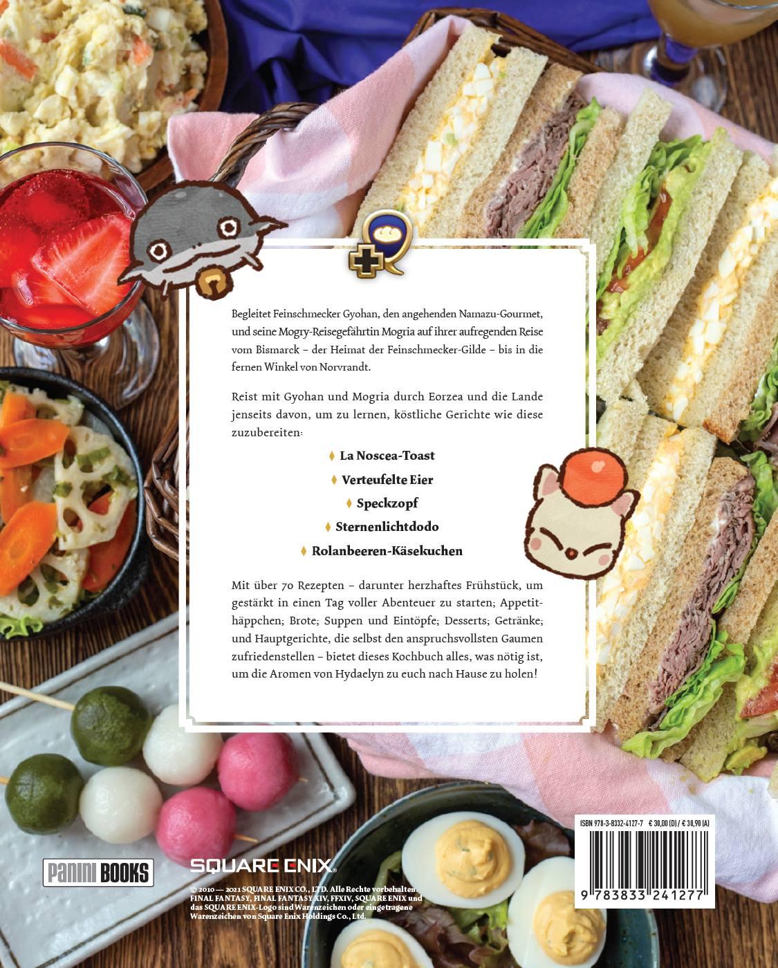 Rückseite: 9783833241277 | Das ultimative Final Fantasy XIV Kochbuch | Victoria Rosenthal | Buch