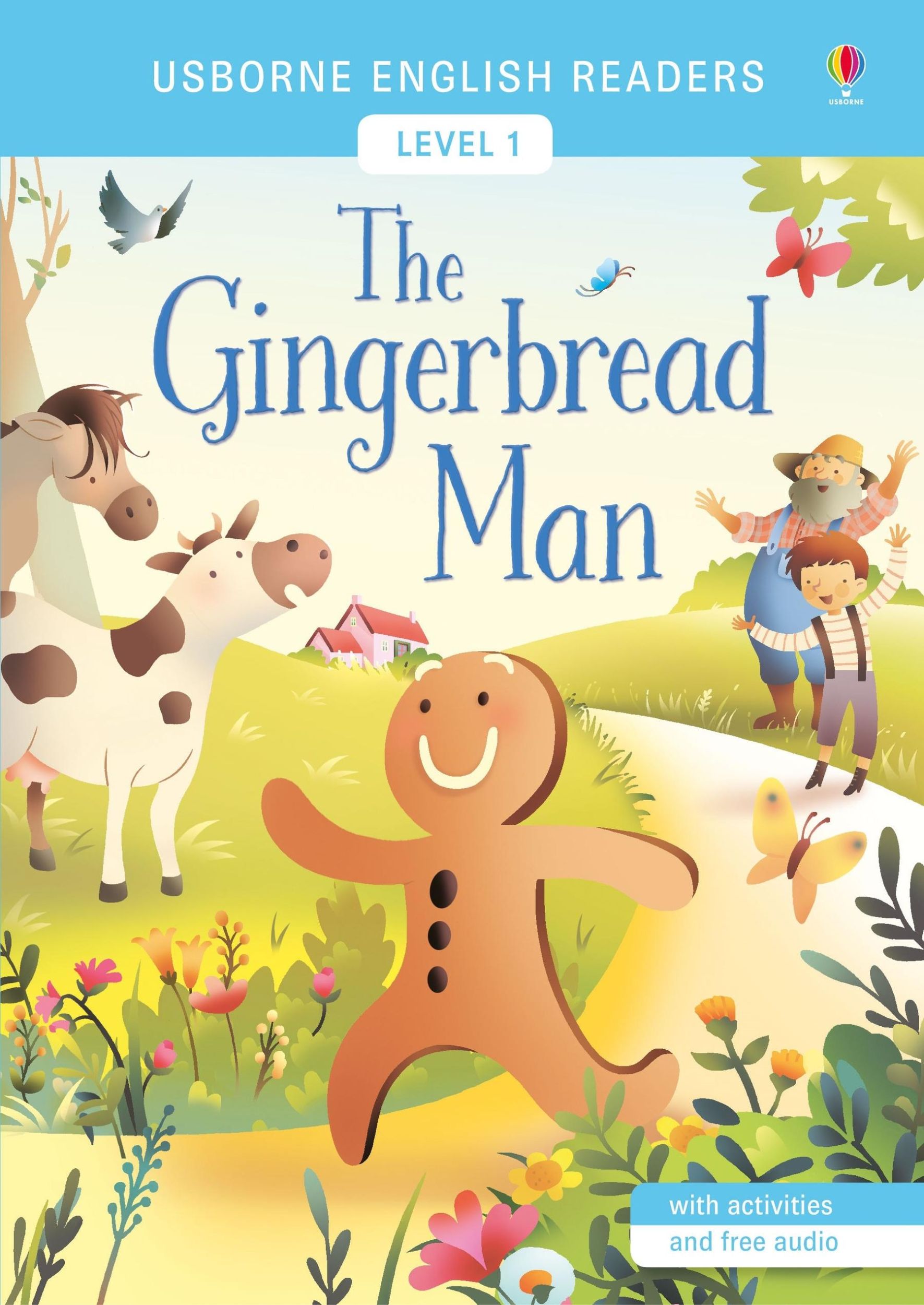 Cover: 9781474924627 | The Gingerbread Man | Mairi Mackinnon | Taschenbuch | 32 S. | Englisch