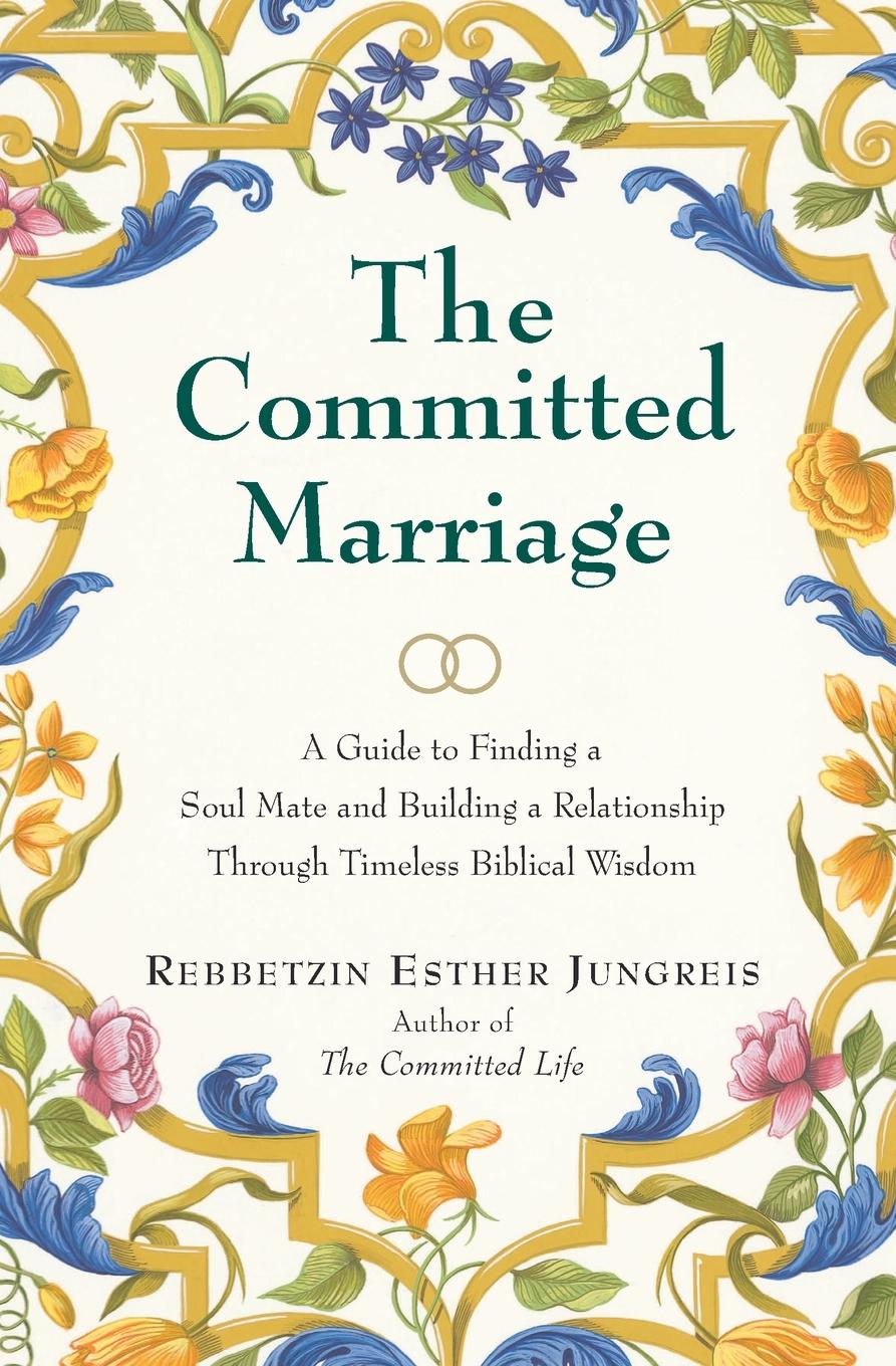 Cover: 9780060937836 | Committed Marriage, The | Esther Jungreis | Taschenbuch | Englisch