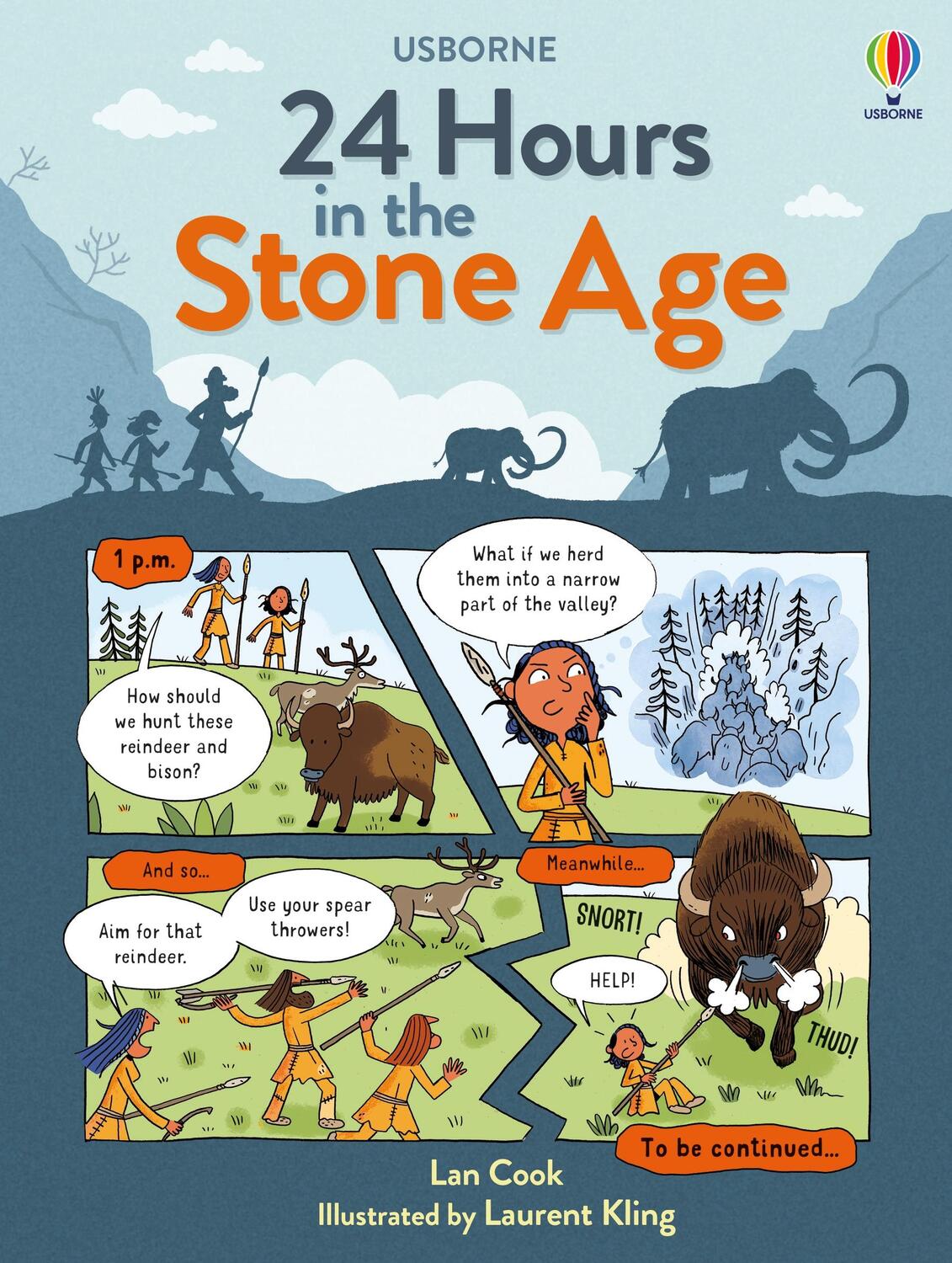 Cover: 9781474977111 | 24 Hours In the Stone Age | Lan Cook | Buch | Englisch | 2021