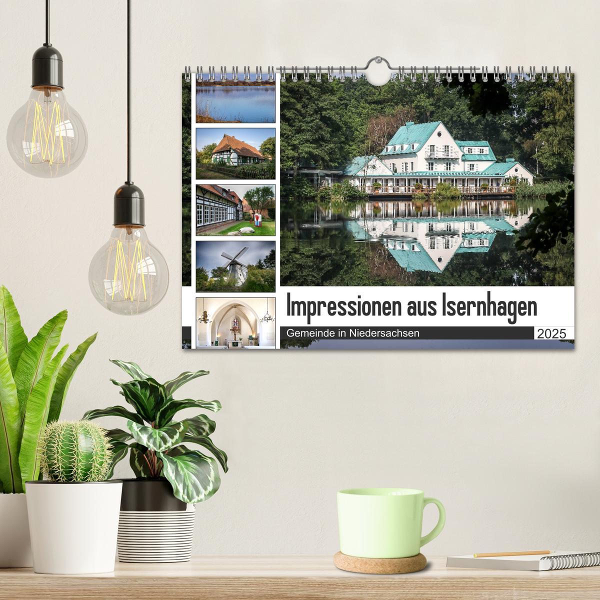 Bild: 9783435428816 | Impressionen aus Isernhagen (Wandkalender 2025 DIN A4 quer),...