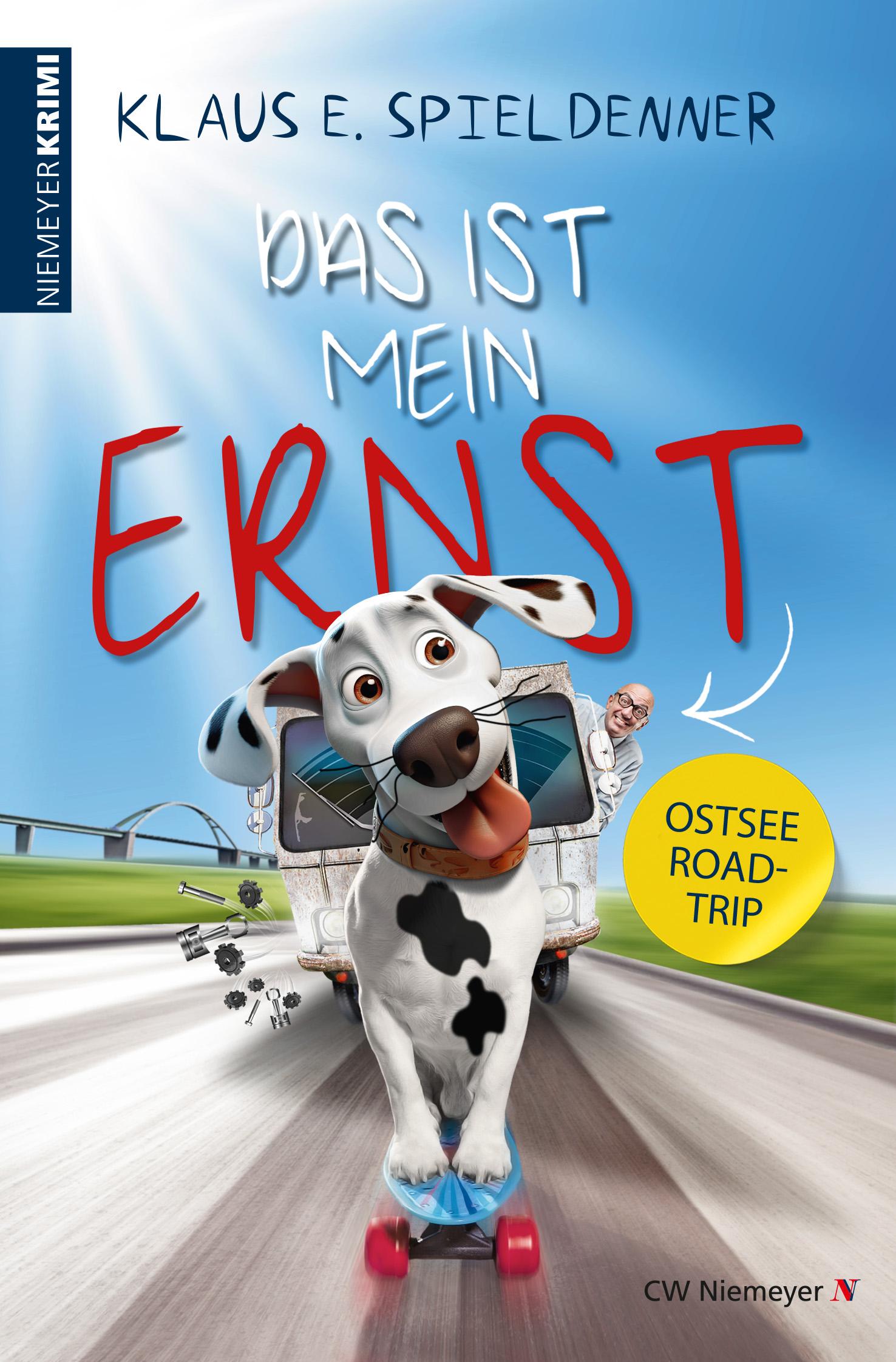 Cover: 9783827192776 | Das ist mein Ernst | Ostsee-Road-Krimi | Klaus E. Spieldenner | Buch