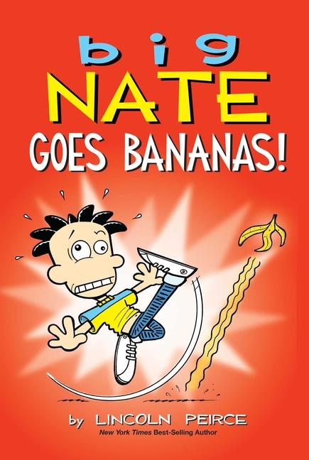 Cover: 9781449489953 | Big Nate Goes Bananas! | Volume 19 | Lincoln Peirce | Taschenbuch