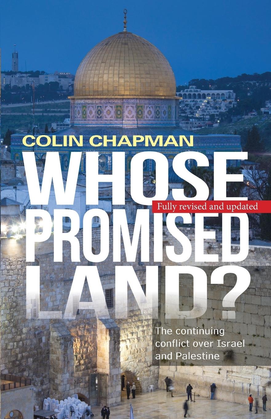 Cover: 9780745970257 | Whose Promised Land? The continuing conflict over Israel and Palestine