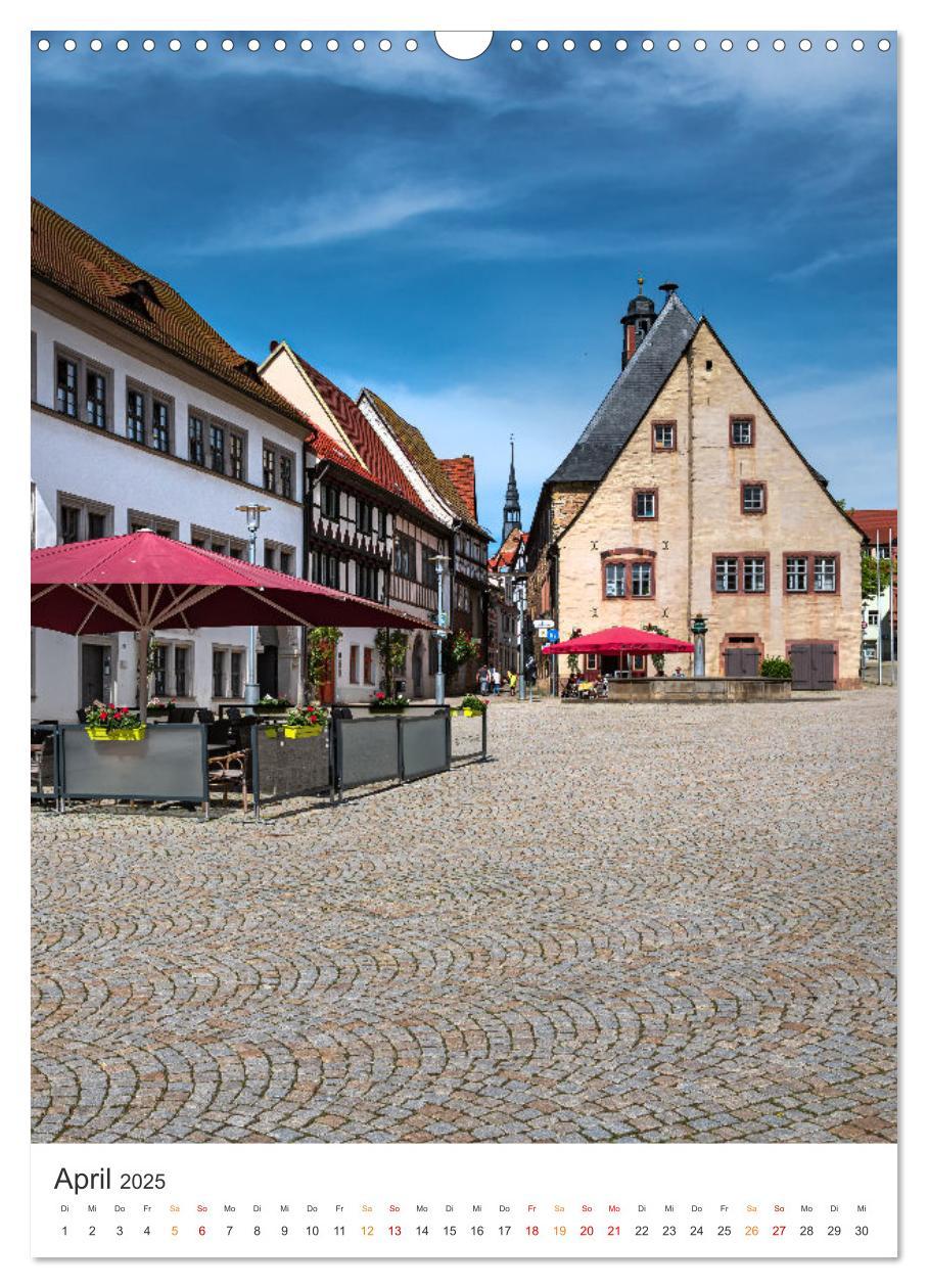 Bild: 9783435884261 | Die Stadt Sangerhausen (Wandkalender 2025 DIN A3 hoch), CALVENDO...