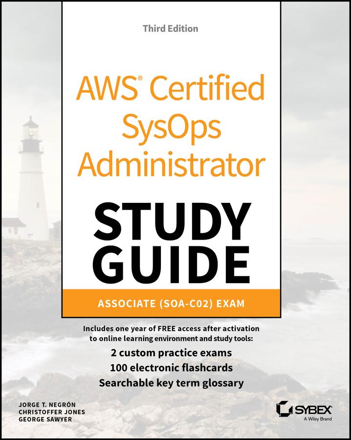 Cover: 9781119813101 | AWS Certified Sysops Administrator Study Guide | Negron (u. a.) | Buch