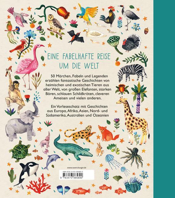 Bild: 9783473365890 | Tiergeschichten rund um die Welt | Angela Mc Allister | Buch | 128 S.