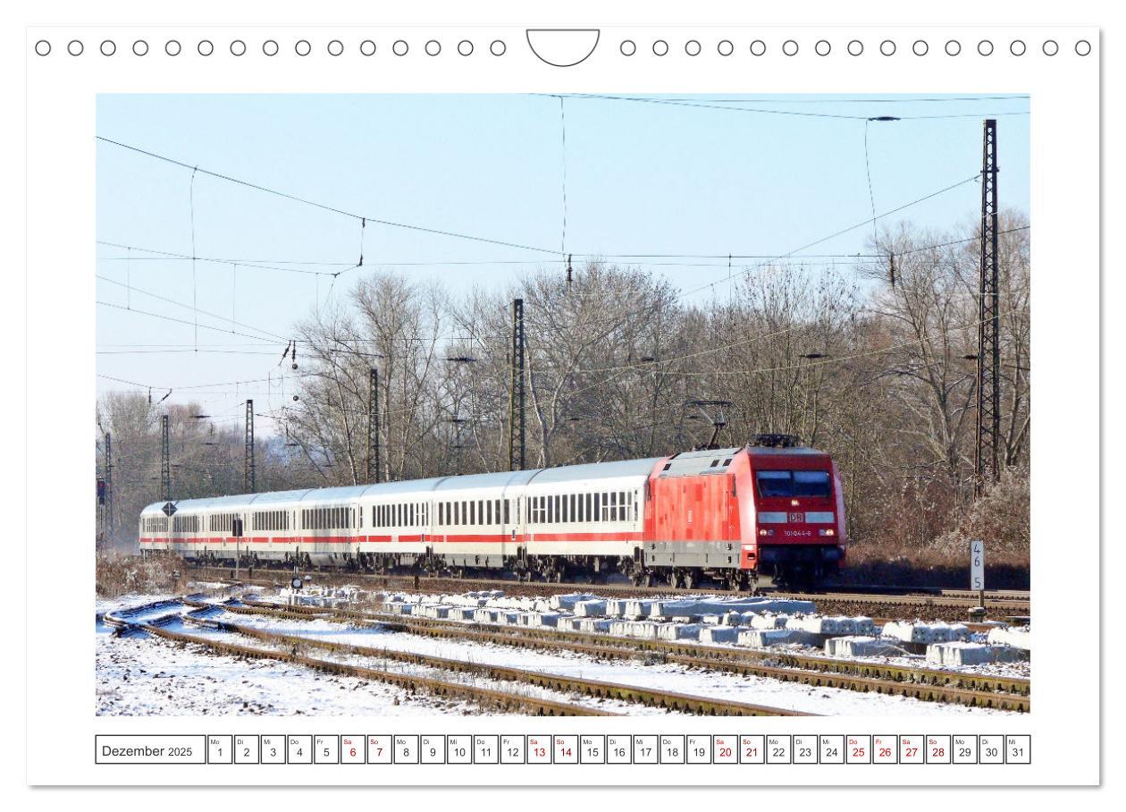 Bild: 9783457176634 | Die Baureihe 101 der Deutschen Bahn (Wandkalender 2025 DIN A4...