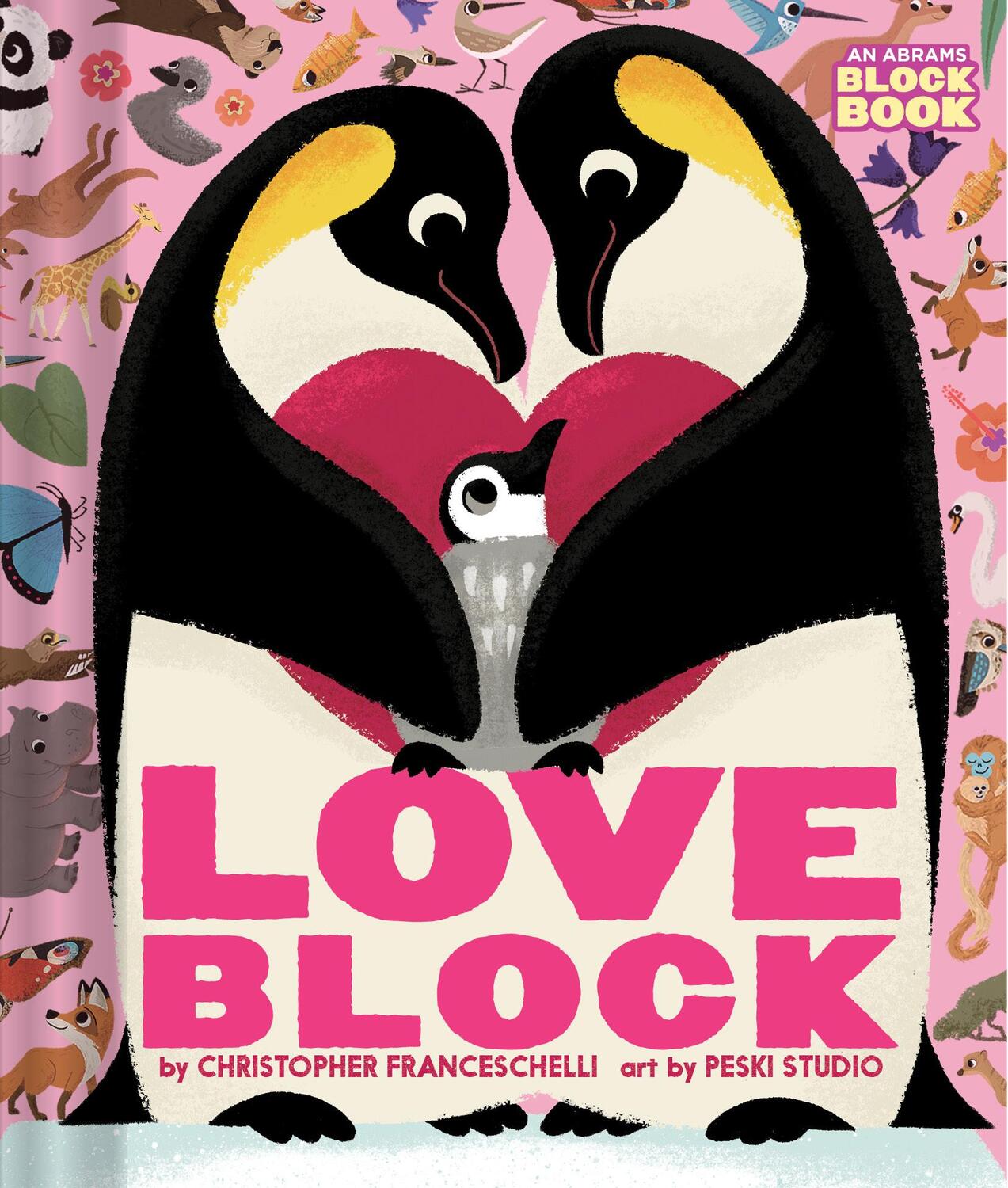 Cover: 9781419731532 | Loveblock (An Abrams Block Book) | Christopher Franceschelli | Buch